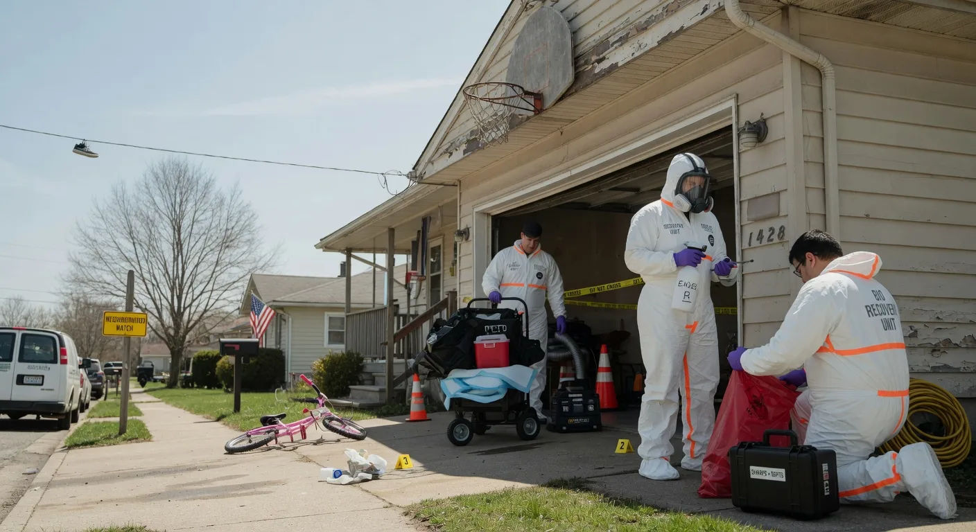 Biohazard Cleanup in Copen, WV near me